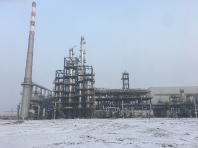 五家渠三江項目燃料系統(tǒng)一次試車圓滿成功